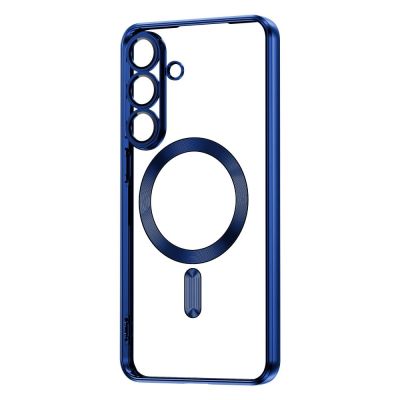 3. Etui Tech-Protect MagFlex MagSafe na Samsung Galaxy S25 FE - granatowe