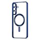 3. Etui Tech-Protect MagFlex MagSafe na Samsung Galaxy S25 FE - granatowe