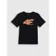 6. T-shirt z nadrukiem chłopięcy 4F 4FJRAW26TTSHM4347-20S