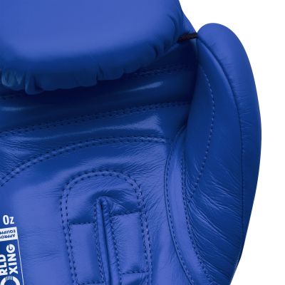 12. Rękawice bokserskie turniejowe Adidas WORLD BOXING