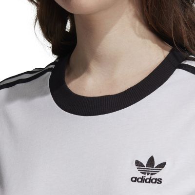 8. Koszulka adidas 3 Stripes Tee W ED7483