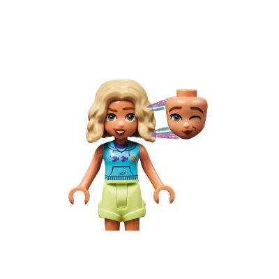 7. LEGO Friends 42625 Plażowa budka z koktajlami