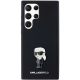 3. Etui Karl Lagerfeld Silicone Ikonik Metal Pin na Samsung Galaxy S24 Ultra - czarne