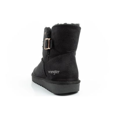 14. Wrangler Elsa buty zimowe botki za kostkę ocieplane wygodne modne