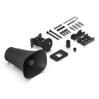 Ubiquiti UP-AI-Horn-Speaker-B 1-drożny Czarny Przewodowa