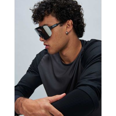3. Koszulka rowerowa POC M's Motion Air 3/4 Jersey szary