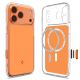 2. Etui Spigen Thin Fit MagSafe na iPhone 17 Pro Max - przezroczysto-pomarańczowe