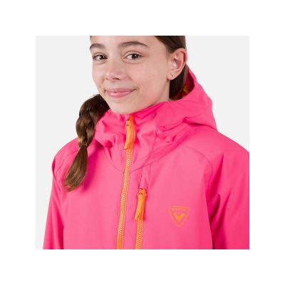 9. Kurtka Rossignol Jr Wispile Jkt czerwony