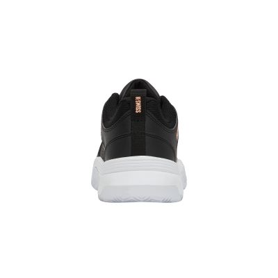 4. Sneakersy damskie K-swiss COURT EXPRESS 2 CLAY do treningu czarne (94429-078-M)