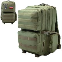 PLECAK MILITARNY DUŻY KHAKI SEMI LINE
