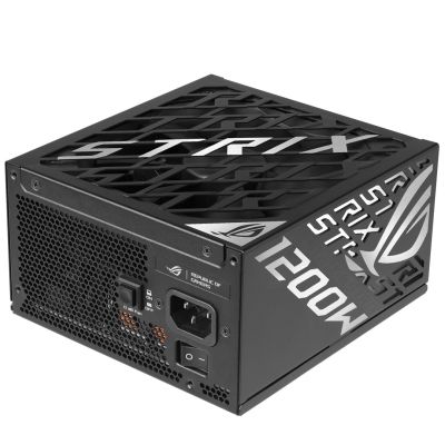 36. ASUS ROG -STRIX-1200P-GAMING-E moduł zasilaczy 1200 W 20+4 pin ATX ATX Czarny, Wielobarwny