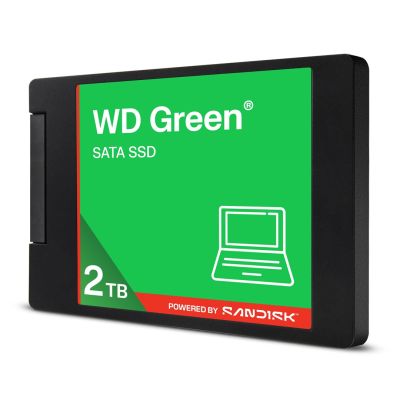 2. SSD WD Green 2.5" 2TB SATA III WDS200T5G0A