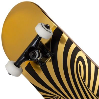 10. Deskorolka Rocket Twisted Foli Gold 7.5" RKT-COM-1555