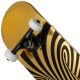 10. Deskorolka Rocket Twisted Foli Gold 7.5" RKT-COM-1555