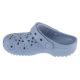2. Crocs Classic Floral Cut Out Clog Kids  210943-453 Niebieskie 29/30