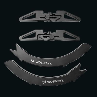 7. Stojak rowerowy Wozinsky WSR-02 serwisowy stabilny na koło roweru - czarny