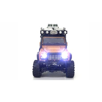 8. Samochód zdalnie sterowany Amewi RC Car D90X28 Crawler 4WD Li-Po Akumulator 300mAh Żółty wiek 8+