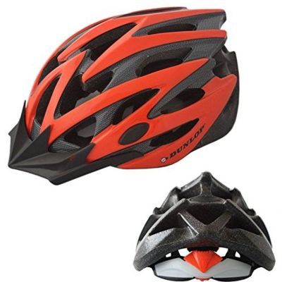 34. KASK ROWEROWY REGULOWANY DUNLOP MTB RED R. M (55-58CM)