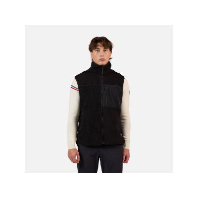 Kamizelka męska ROSSIGNOL All Track Sherpa Vest czarna