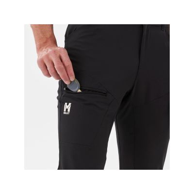 3. Spodnie męskie MILLET Wanaka Stretch Pant Iii M czarne