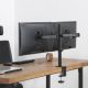 5. MACLEAN UCHWYT BIURKOWY NA 2 MONITORY LCD MC-884