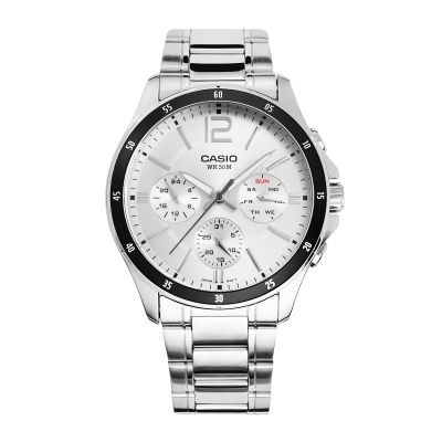 6. Zegarek Męski CASIO MTP-1374D-7 + BOX