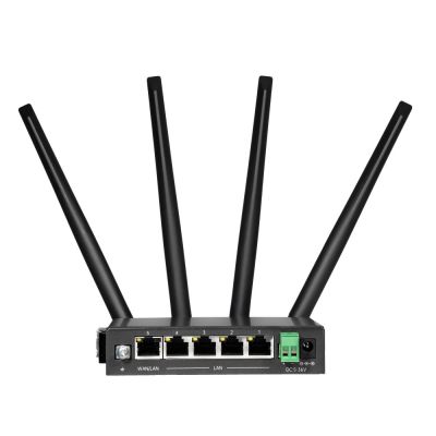 9. Edimax D4G-7459AC Przemysłowy router WiFi Rail 4G LTE AC1200