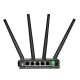 9. Edimax D4G-7459AC Przemysłowy router WiFi Rail 4G LTE AC1200