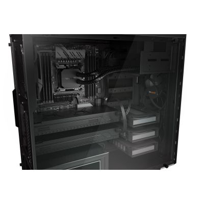 6. Obudowa BE QUIET! Pure Base 600 BGW21 (ATX, Micro ATX, Mini ITX; kolor czarny)