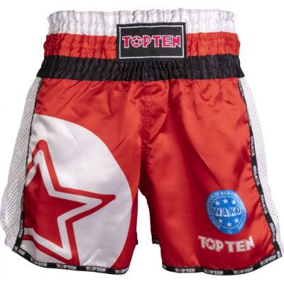 8. Spodenki do kickboxingu Top Ten "Wako Star" M 0418641-02M