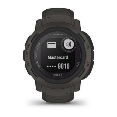 4. Zegarek Garmin Instinct 2 Solar 010-02627-00
