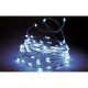 12. LAMPKI DRUCIKI GIRLANDA 320 LED ZIMNY BIAŁY