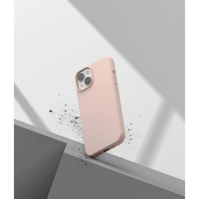 7. Ringke APPLE iPhone 14 Plus 6.7" SILICONE PINK SAND