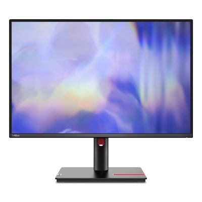 24. Lenovo ThinkVision T24d-30 LED display 61 cm (24") 1920 x 1200 px Full HD Czarny