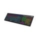 3. KLAWIATURA I-BOX AURORA K-6 RGB, MECHANICZNA, RED SWITCH, LOW PROFILE GAMING