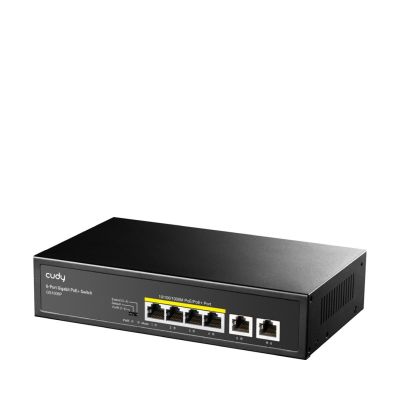 2. Switch CUDY GS1006P 4-GbE PoE