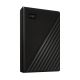 9. Dysk zewnętrzny HDD WD My Passport (2TB; 2.5"; USB 3.2 Gen 1; Czarny; WDBYVG0020BBK-WESN)
