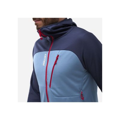 5. Bluza męska MILLET Lokka Hoodie Iii M niebieska