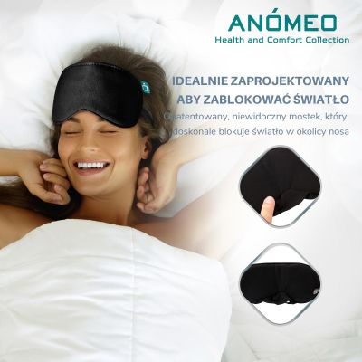 4. MASKA NA OCZY LUXURY ANOMEO