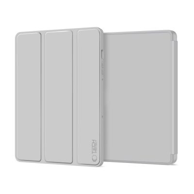 2. Etui Tech-Protect SmartCase Pen na Samsung Galaxy Tab S9 11.0 / S9 FE / S10 FE / S10 Lite 10.9 X710 / X716B / X510 / X516B / X520 / X526 / X400 / X406B - szare