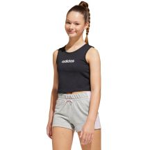 Koszulka dla dzieci adidas Essentials czarna JC9732