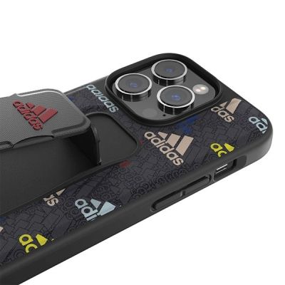 8. Etui Adidas SP Grip Case na iPhone 14 Pro - wielokolorowe