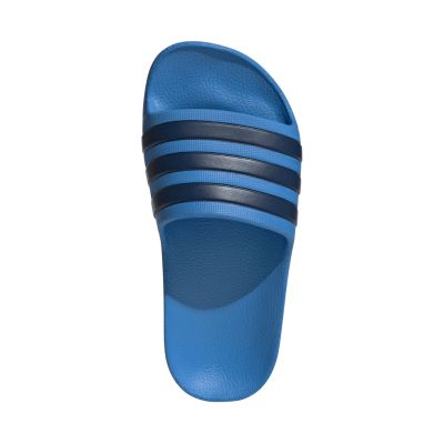 4. Klapki dla dzieci adidas Adilette Aqua K niebieskie JS2495