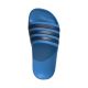 4. Klapki dla dzieci adidas Adilette Aqua K niebieskie JS2495