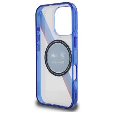 7. BMW BMHMP16X23HTPUT iPhone 16 Pro Max     6.9" przezroczysty/transparent hardcase Motosport IML Circle MagSafe