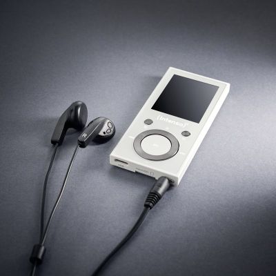 6. Intenso MP3 Videoplayer 1,8" Video Scooter BT 64GB White