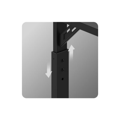 10. Biurko gamingowe Huzaro Hero 2.6 Black