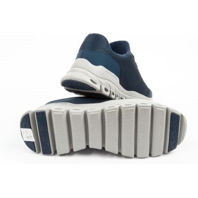 8. Skechers buty męskie sneakersy Glide-Step-Noltek wsuwane sportowe