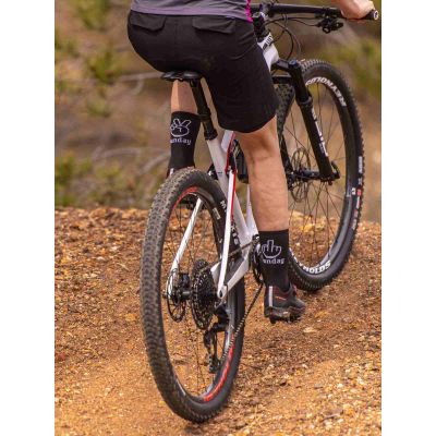 2. Skarpety rowerowe NORTHWAVE Sunday Monday Sock czarny