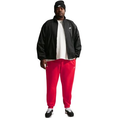 6. Spodnie męskie Nike Club BB Jogger czerwone FN3787 657